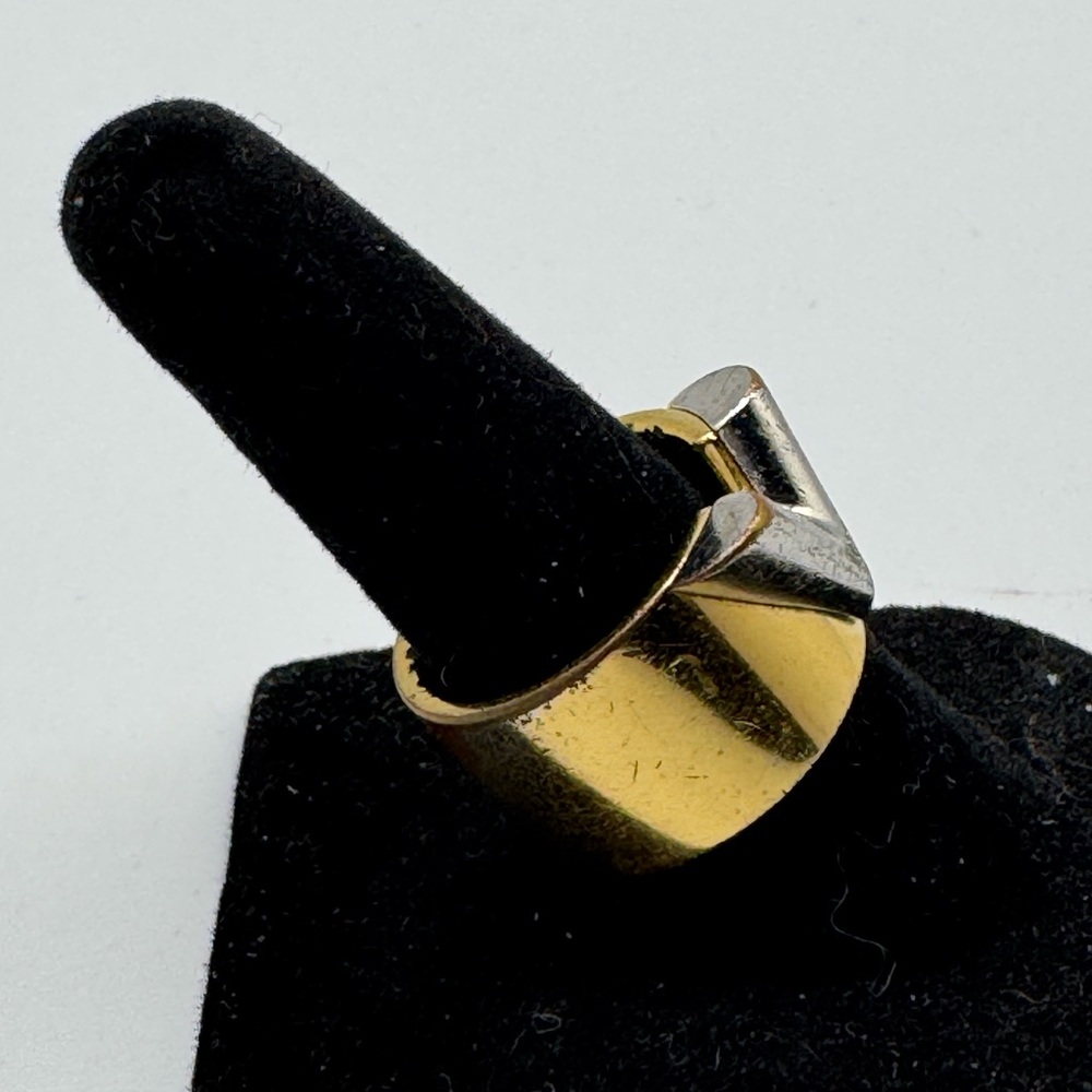Gorgeous Rare Louis Vuitton Essential Ring Size 6 (Model: ldhh205 g7600752 - Picture 8 of 13